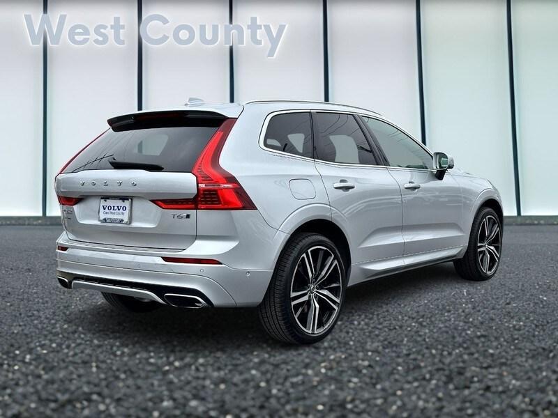 used 2018 Volvo XC60 car, priced at $25,000