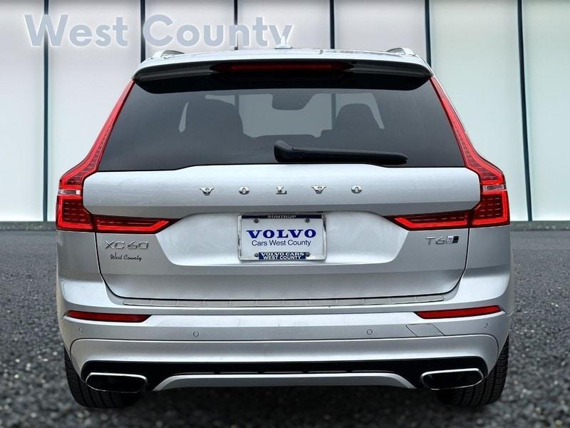 used 2018 Volvo XC60 car, priced at $25,000