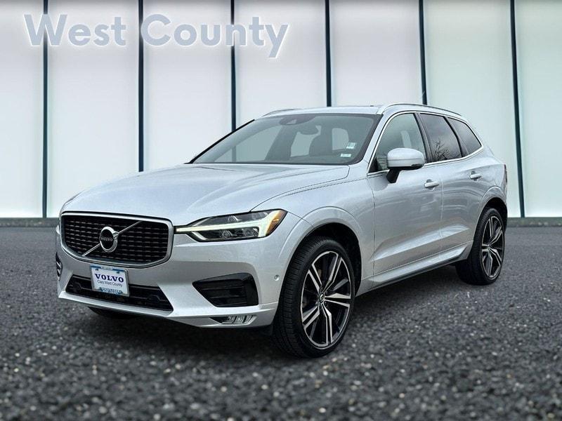 used 2018 Volvo XC60 car, priced at $25,000