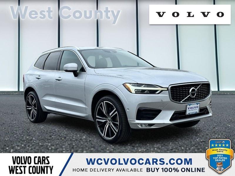 used 2018 Volvo XC60 car, priced at $25,000