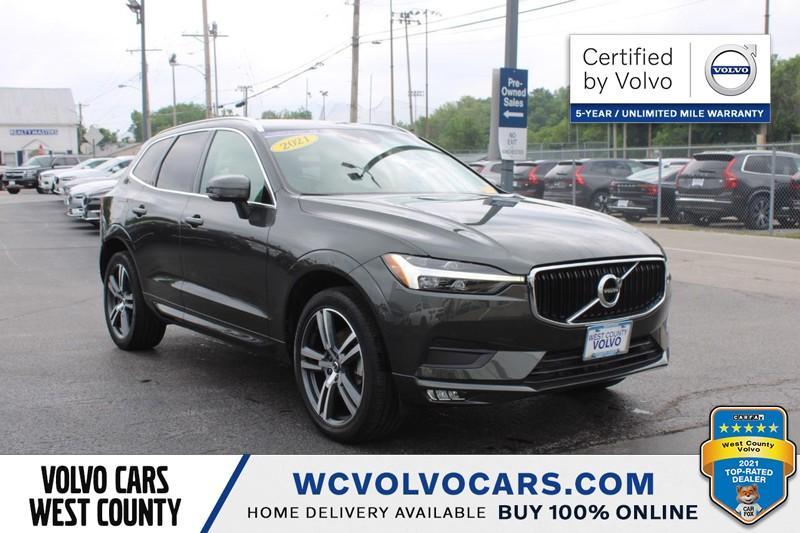used 2021 Volvo XC60 car, priced at $35,800