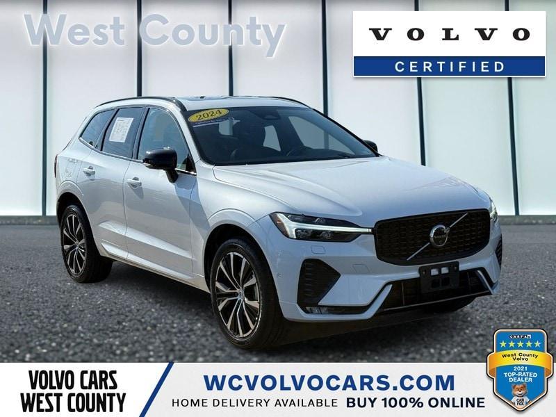 used 2024 Volvo XC60 car, priced at $45,000