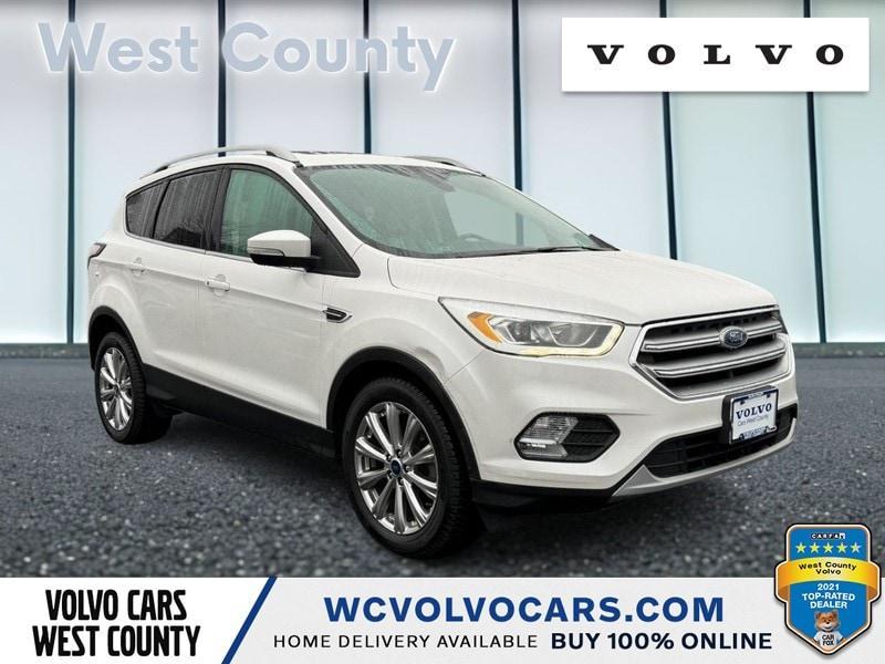 used 2017 Ford Escape car, priced at $12,892