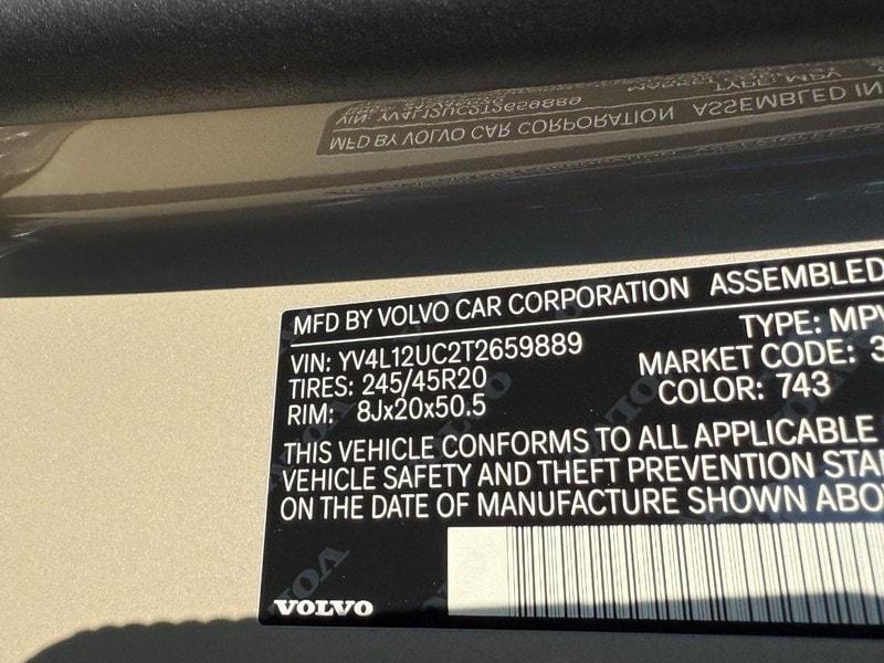 new 2026 Volvo XC40 car, priced at $47,175