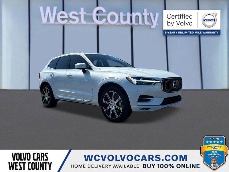 used 2021 Volvo XC60 car, priced at $38,971