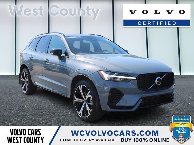 used 2022 Volvo XC60 Recharge Plug-In Hybrid car, priced at $43,500