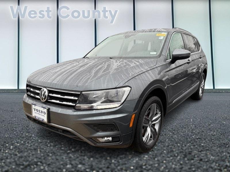 used 2020 Volkswagen Tiguan car, priced at $25,000