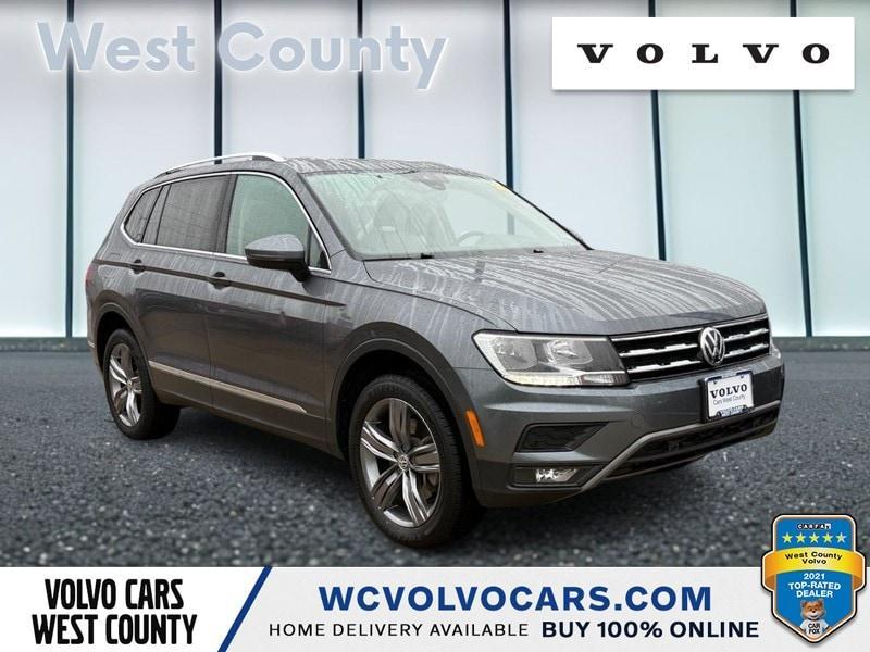 used 2020 Volkswagen Tiguan car, priced at $25,000