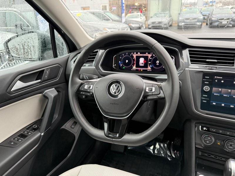 used 2020 Volkswagen Tiguan car, priced at $25,000