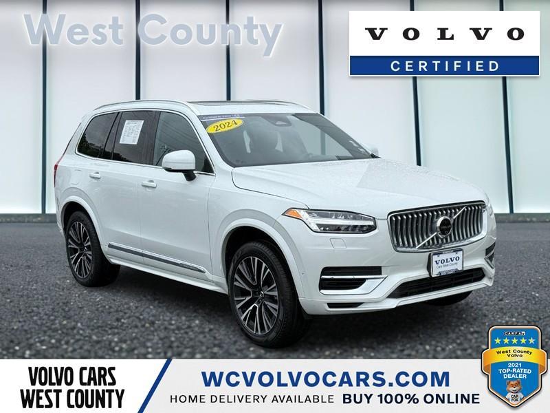 used 2024 Volvo XC90 Recharge Plug-In Hybrid car, priced at $62,855