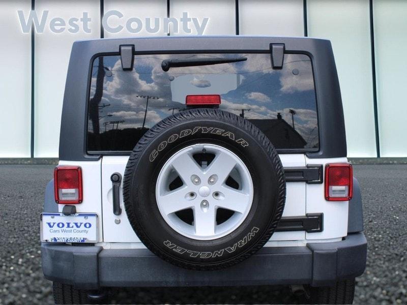 used 2018 Jeep Wrangler JK Unlimited car, priced at $20,000