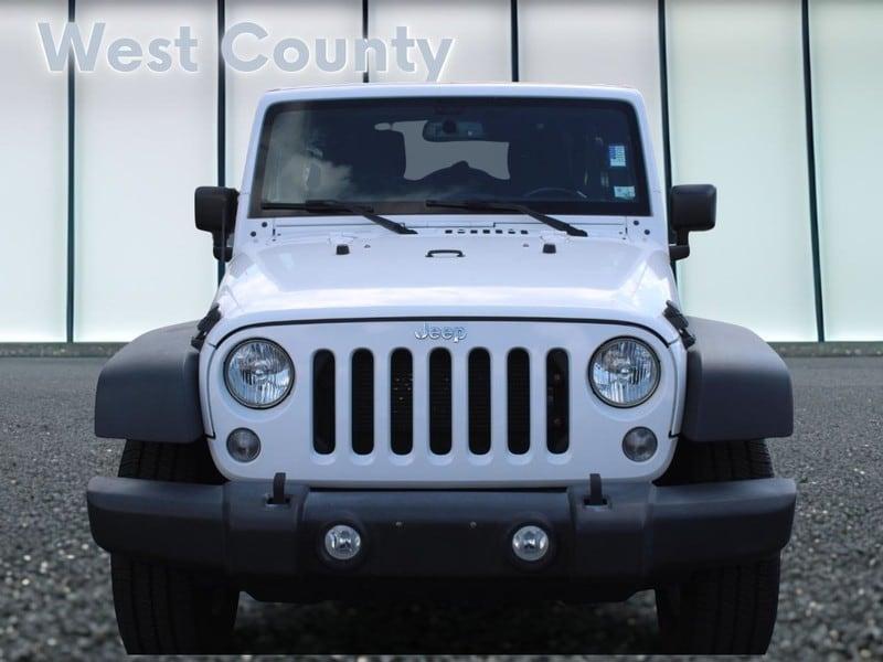 used 2018 Jeep Wrangler JK Unlimited car, priced at $20,000