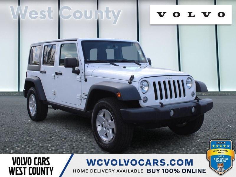 used 2018 Jeep Wrangler JK Unlimited car, priced at $22,961