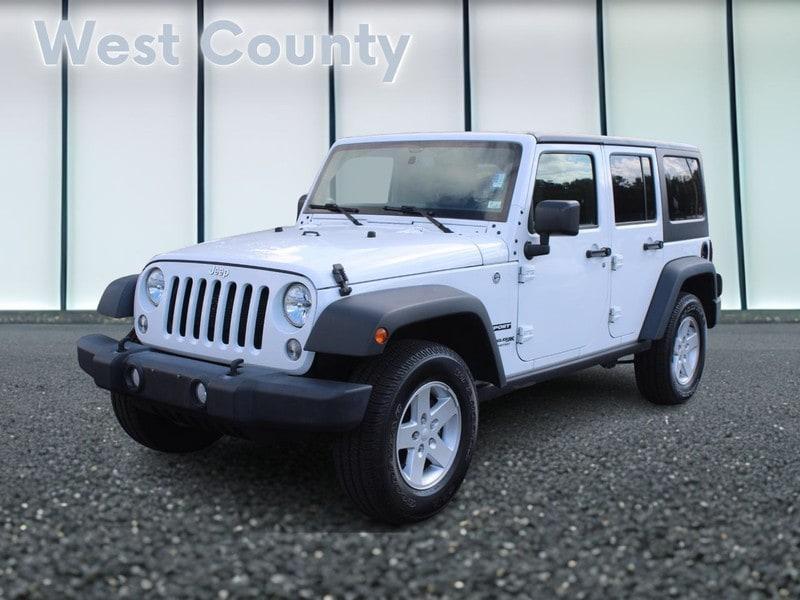 used 2018 Jeep Wrangler JK Unlimited car, priced at $20,000