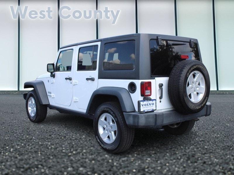 used 2018 Jeep Wrangler JK Unlimited car, priced at $20,000