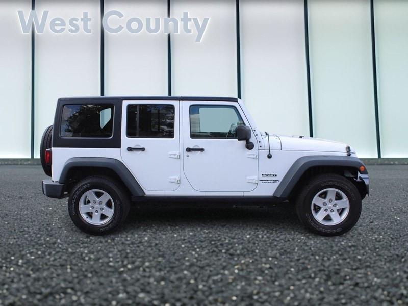 used 2018 Jeep Wrangler JK Unlimited car, priced at $20,000