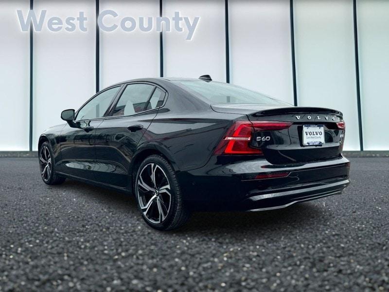 used 2025 Volvo S60 car, priced at $41,500