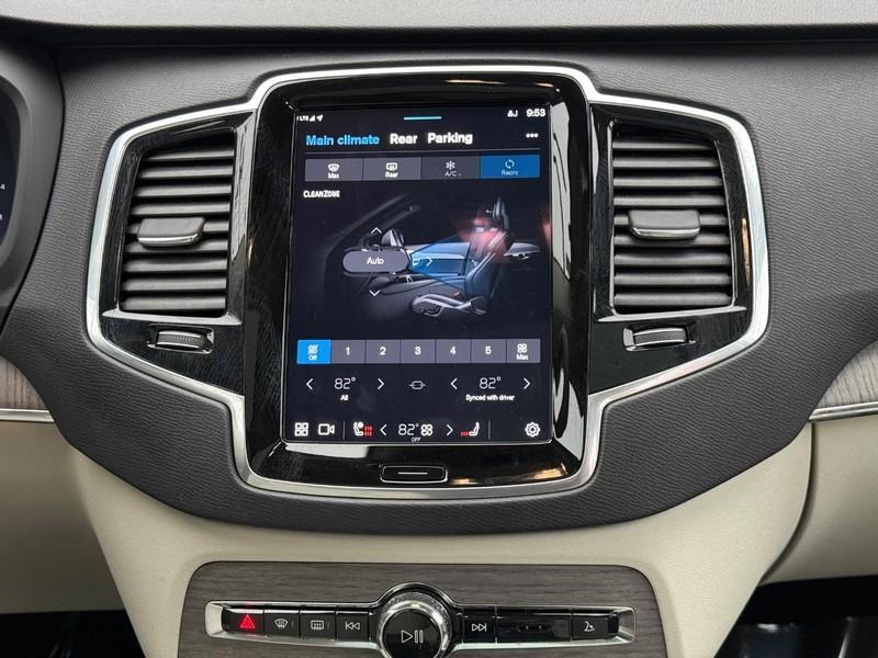used 2023 Volvo XC90 car, priced at $47,886