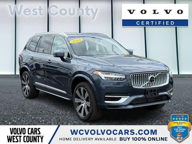 used 2025 Volvo XC90 Plug-In Hybrid car, priced at $75,000