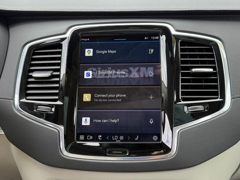 used 2025 Volvo XC90 Plug-In Hybrid car, priced at $71,992