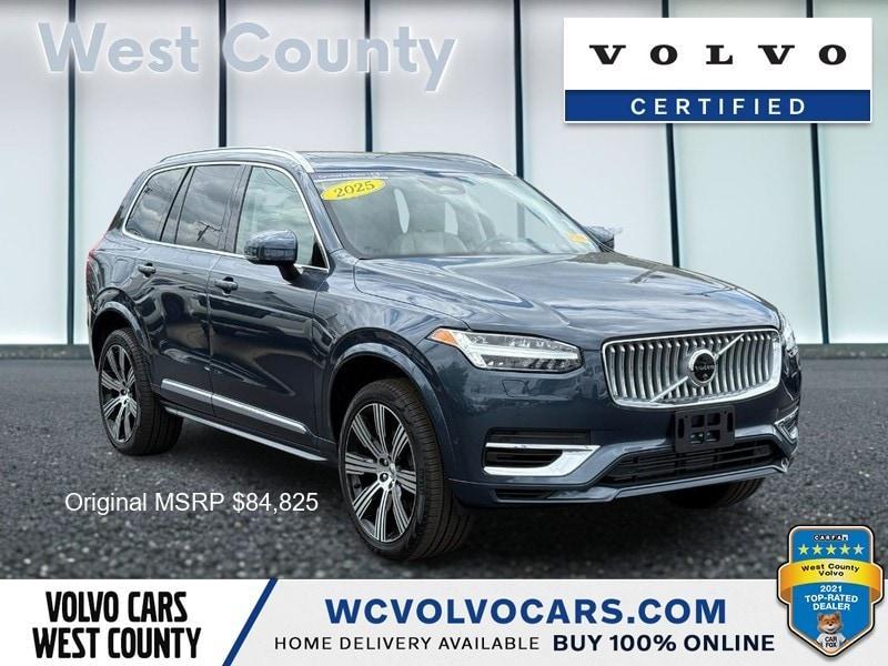 used 2025 Volvo XC90 Plug-In Hybrid car, priced at $73,988