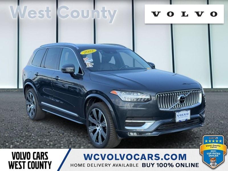 used 2022 Volvo XC90 car, priced at $30,000