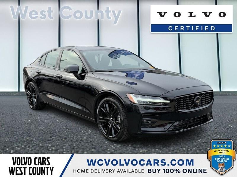 used 2024 Volvo S60 car, priced at $36,755