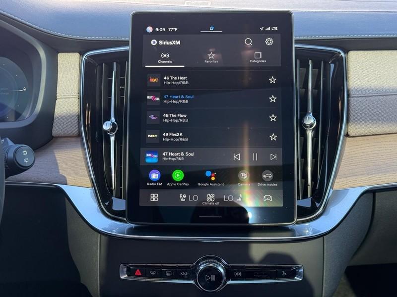 used 2025 Volvo XC90 Plug-In Hybrid car, priced at $67,942