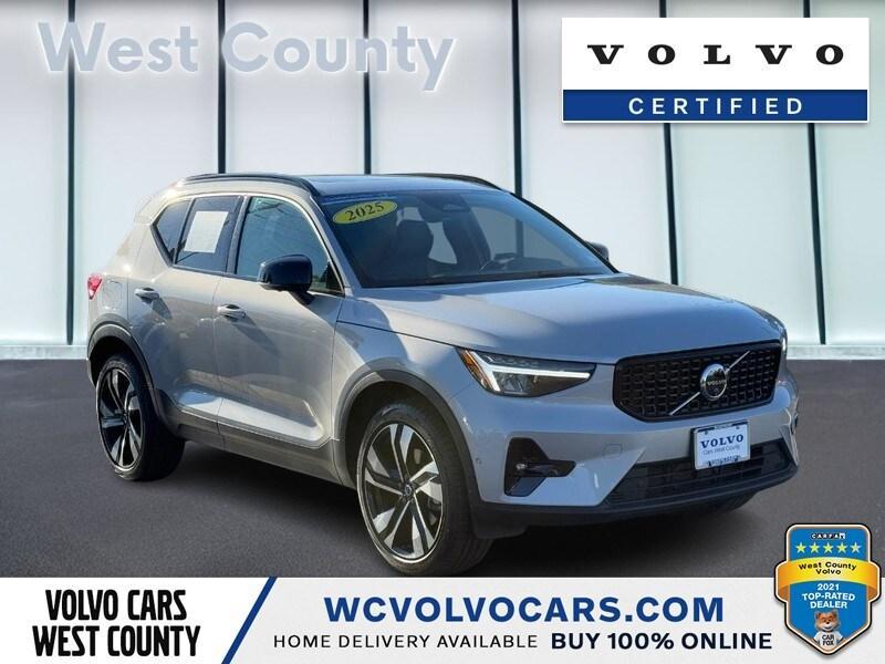 used 2025 Volvo XC40 car, priced at $31,991