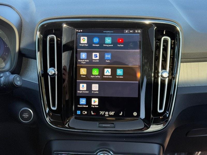 used 2025 Volvo XC40 car, priced at $31,991