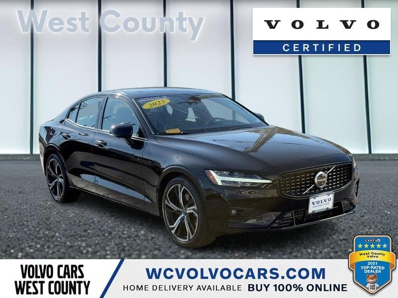 used 2025 Volvo S60 car, priced at $35,000
