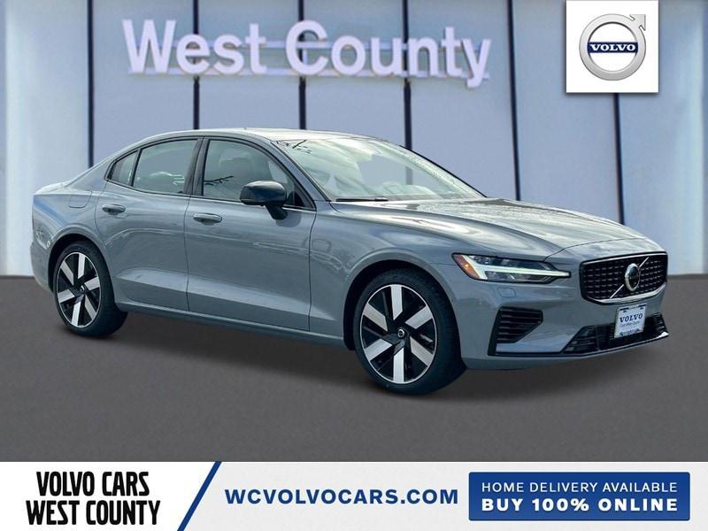 new 2024 Volvo S60 Recharge Plug-In Hybrid car, priced at $58,730