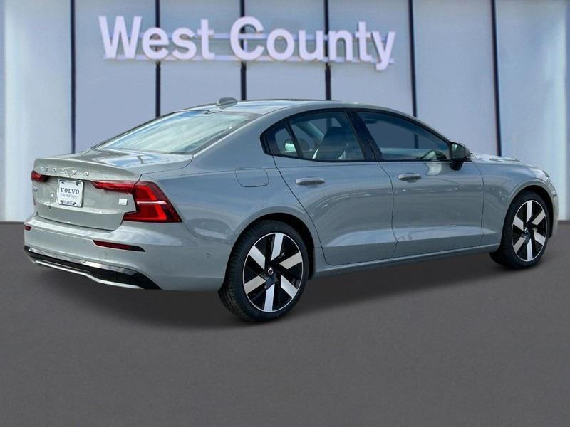 new 2024 Volvo S60 Recharge Plug-In Hybrid car, priced at $58,730