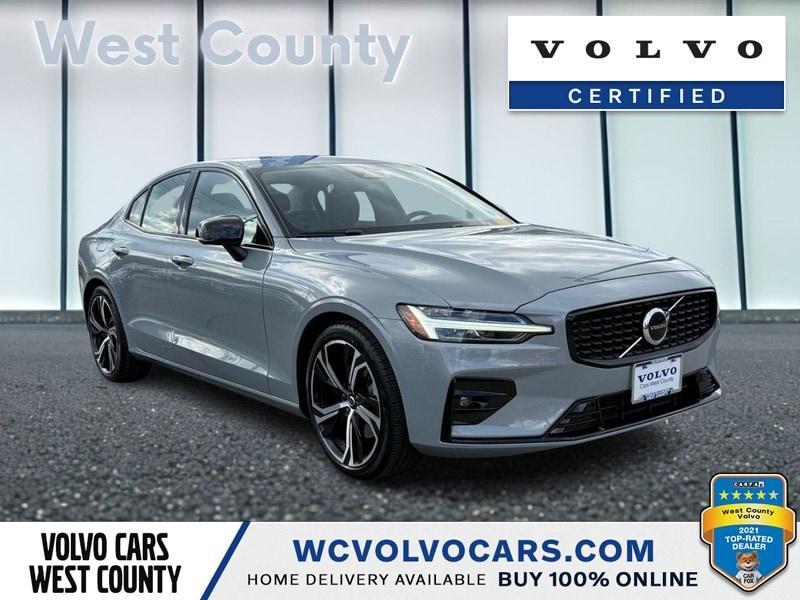 used 2024 Volvo S60 car, priced at $28,922