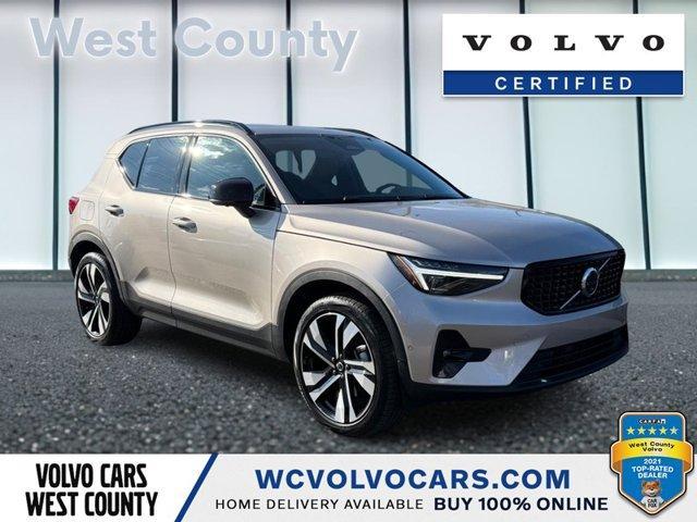 used 2023 Volvo XC40 car, priced at $36,872