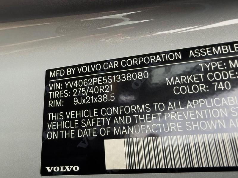 new 2025 Volvo XC90 car, priced at $63,765