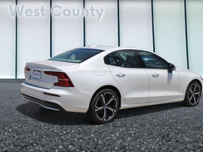 new 2024 Volvo S60 car, priced at $45,195