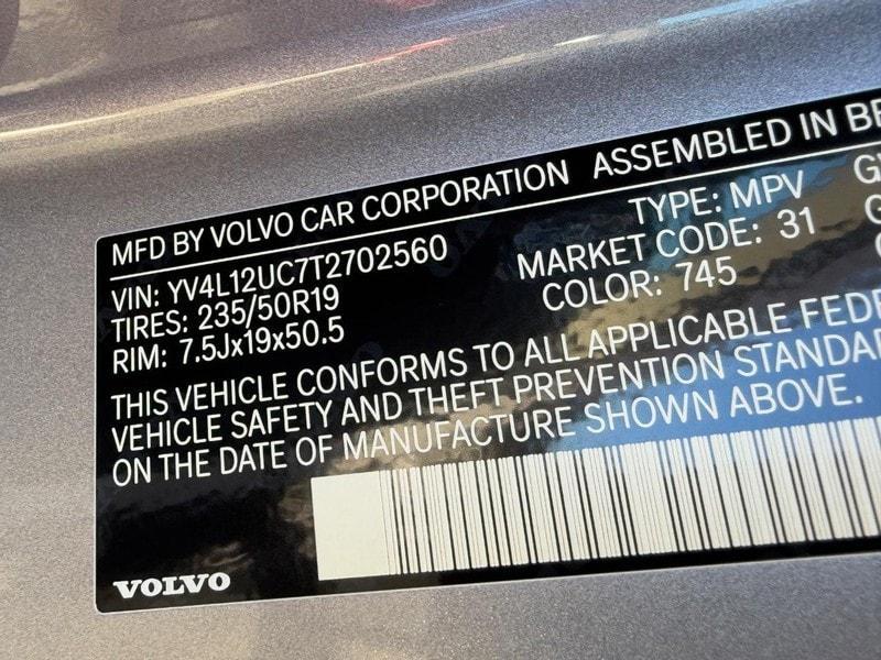 new 2026 Volvo XC40 car, priced at $50,150