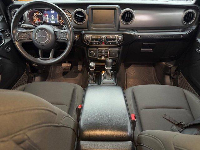 used 2021 Jeep Wrangler Unlimited car, priced at $28,972