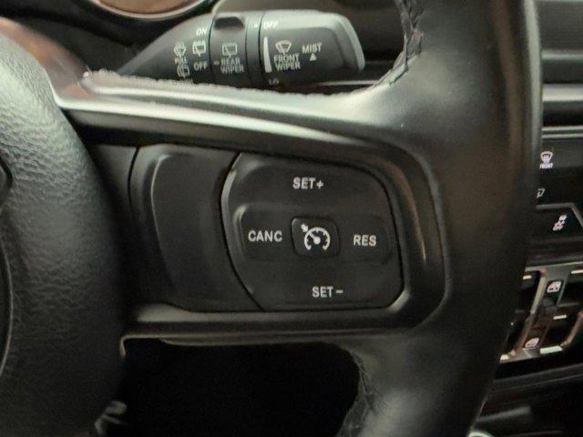 used 2021 Jeep Wrangler Unlimited car, priced at $28,972