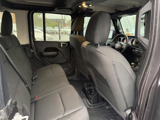 used 2021 Jeep Wrangler Unlimited car, priced at $28,972