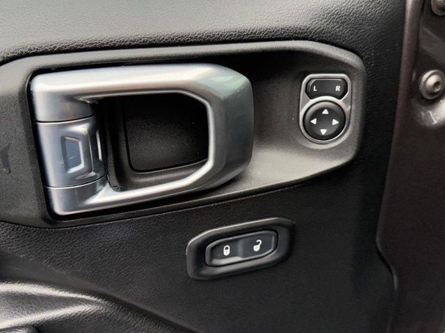 used 2021 Jeep Wrangler Unlimited car, priced at $28,972