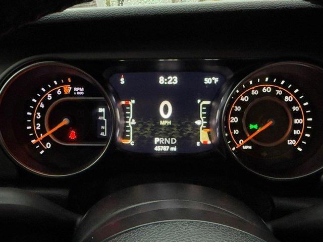 used 2021 Jeep Wrangler Unlimited car, priced at $28,972