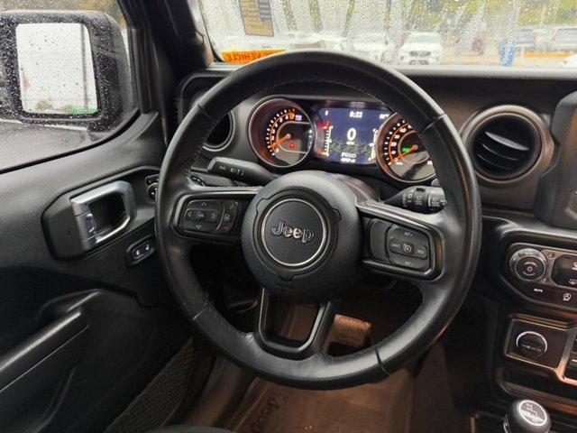 used 2021 Jeep Wrangler Unlimited car, priced at $28,972