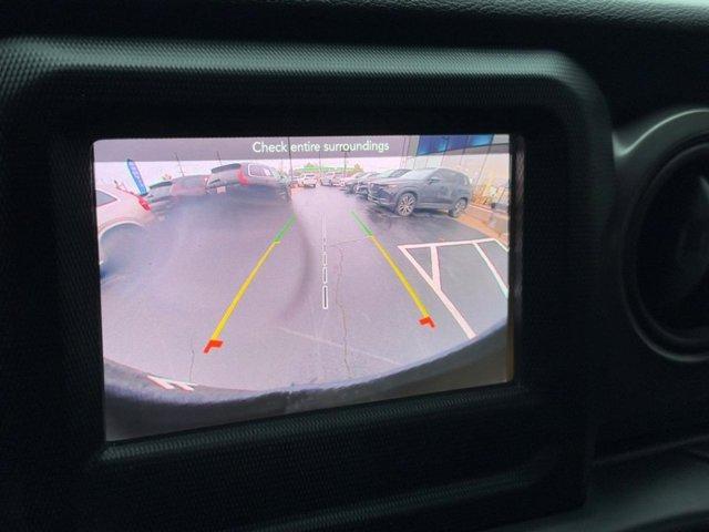 used 2021 Jeep Wrangler Unlimited car, priced at $28,972