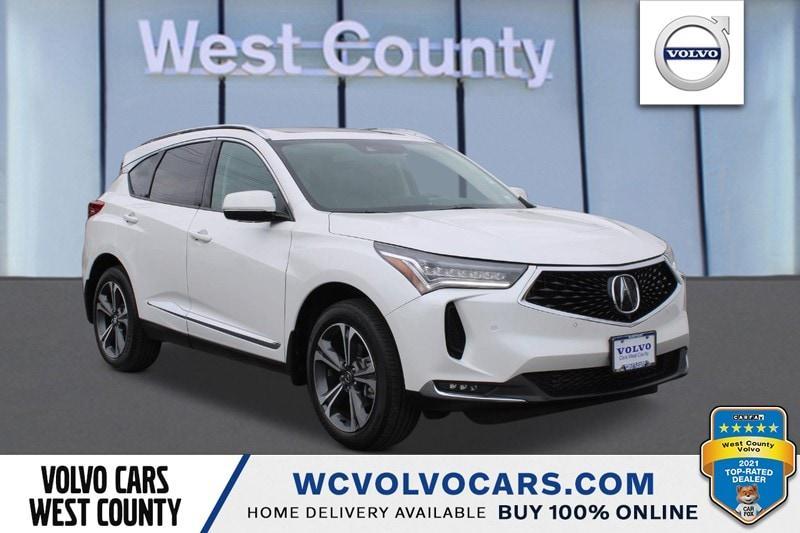 used 2022 Acura RDX car, priced at $37,947
