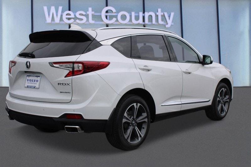 used 2022 Acura RDX car, priced at $40,000