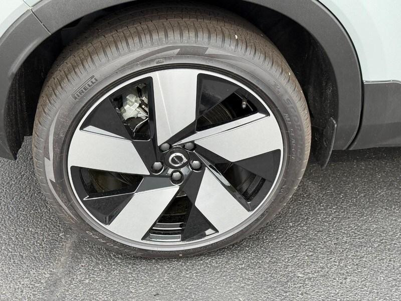 new 2025 Volvo EX40 car, priced at $61,885