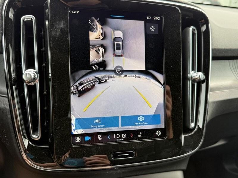 new 2025 Volvo EX40 car, priced at $61,885