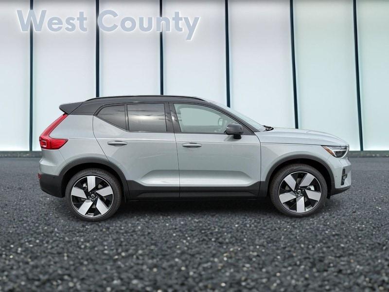 new 2025 Volvo EX40 car, priced at $61,885